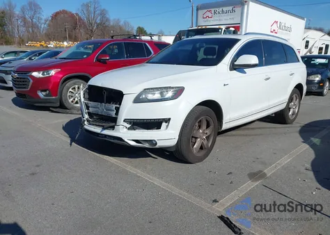 2015 Audi Q7 3.0T Premium from USA, damaged, VIN WA1LGAFE5FD022301